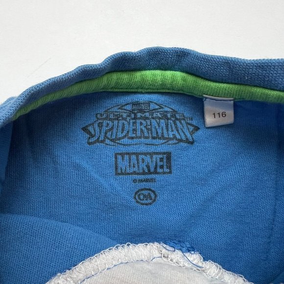 ✨ 5 for $25 ✨ Ultimate Spiderman by Marvel Blue Tee-Shirt - Picture 4 of 5